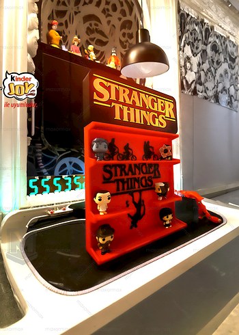 Kinder Joy - Stranger Things için Stant - Görsel 4