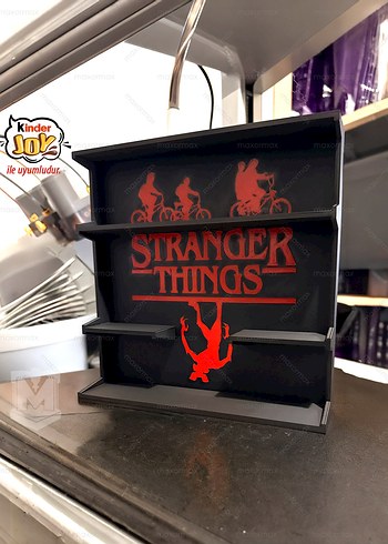 Kinder Joy - Stranger Things için Stant - Görsel 7