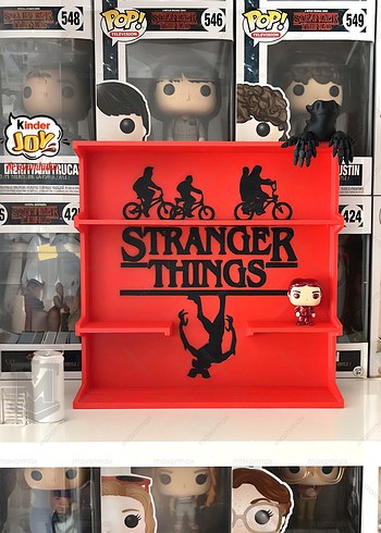 Kinder Joy - Stranger Things için Stant - Görsel 2