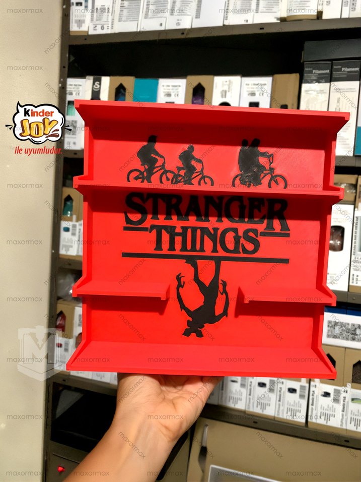 Kinder Joy - Stranger Things için Stant - Görsel 5