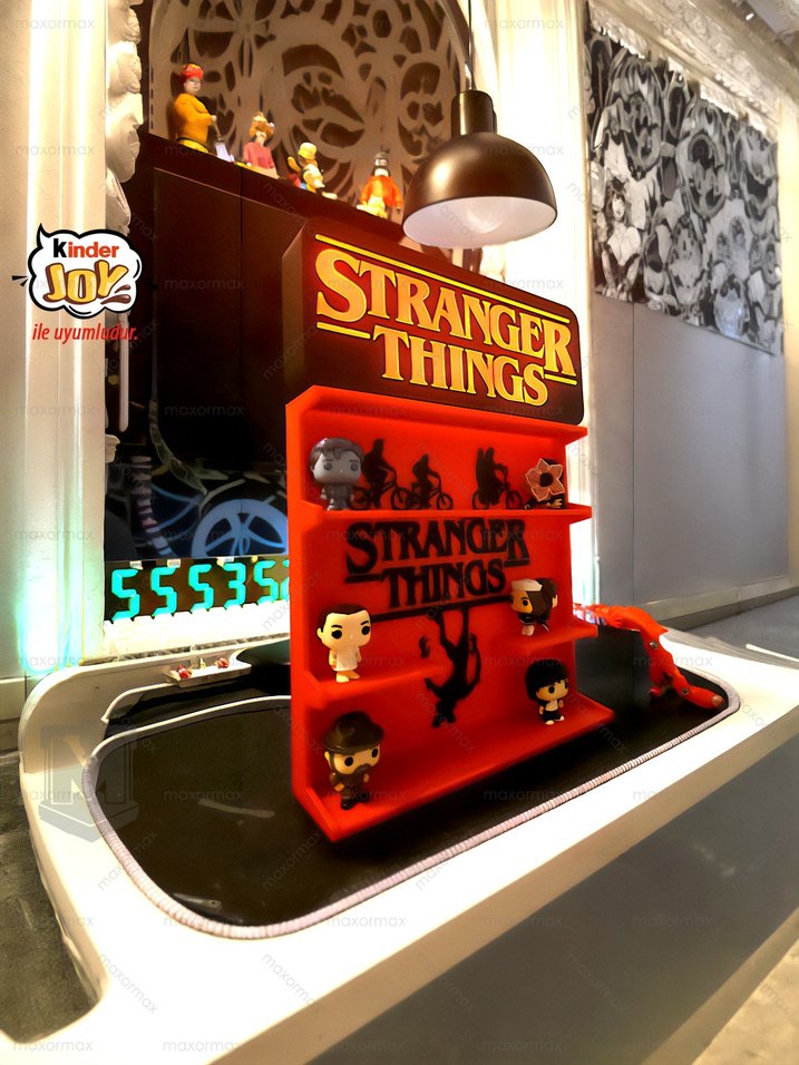 Kinder Joy - Stranger Things için Stant - Görsel 4