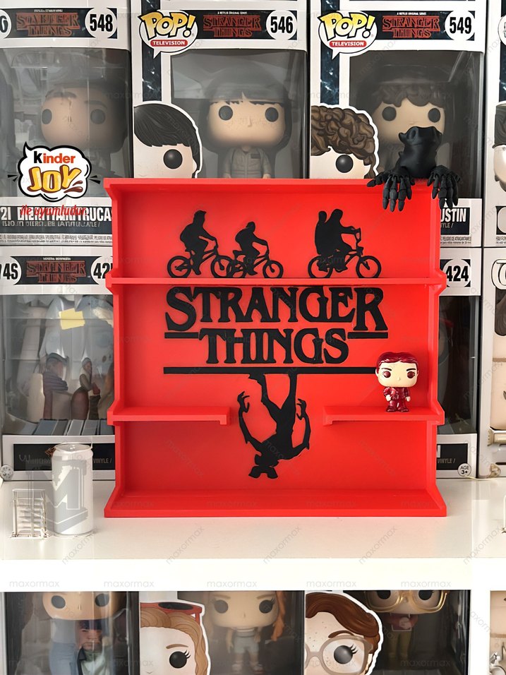 Kinder Joy - Stranger Things için Stant - Görsel 2