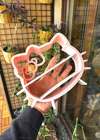 Pastel pembe renkte, popüler bir karakter - Görsel 4