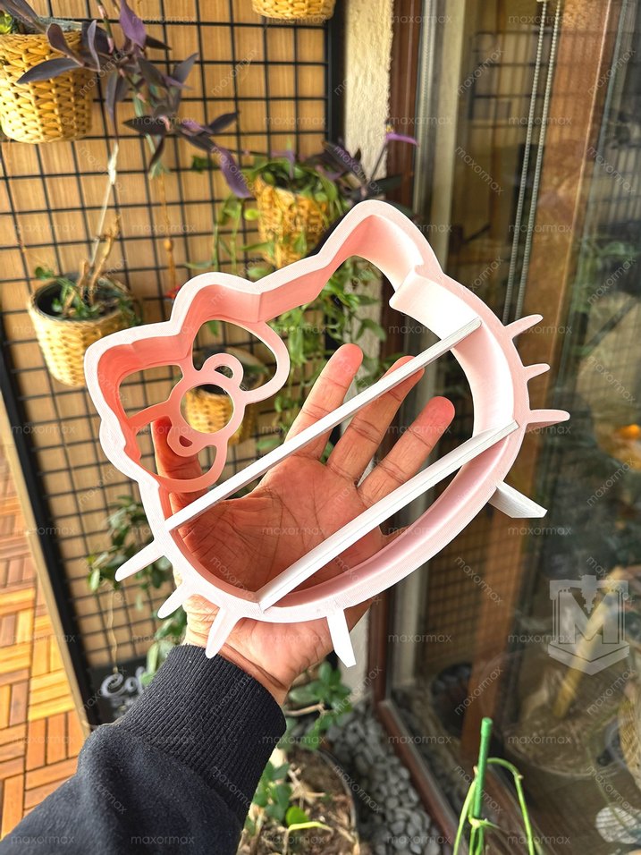 Pastel pembe renkte, popüler bir karakter - Görsel 4