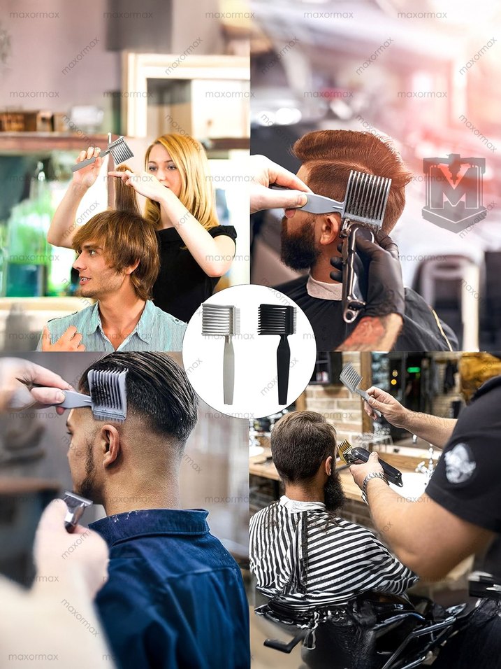 Erkek saç kesimi için tasarlanmış - Görsel 3