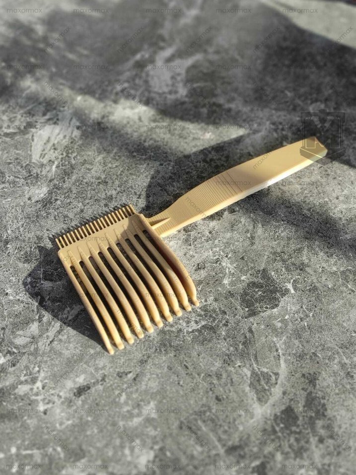 Berber Saç Kesimi için Klavuz Tarak - Görsel 4