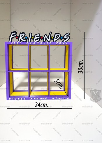 Friends Mcdonalds Funko Figür Standı | Gardrops