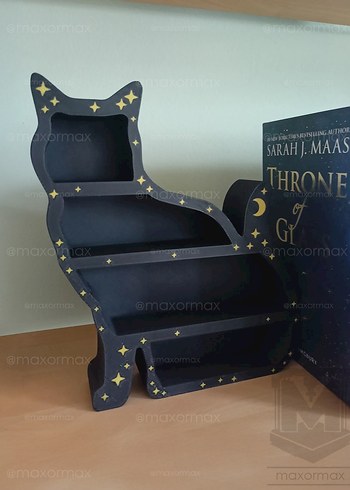 Kedi Şeklinde Raf - Görsel 4