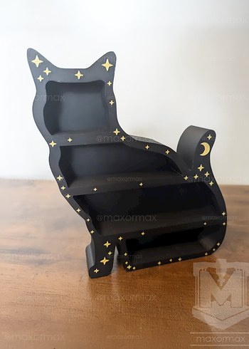 Kedi Şeklinde Raf - Görsel 2