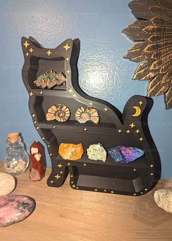 Kedi Şeklinde Raf - Görsel 5