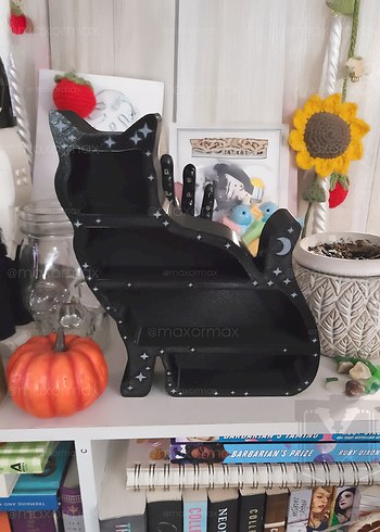 Kedi Şeklinde Raf - Görsel 3