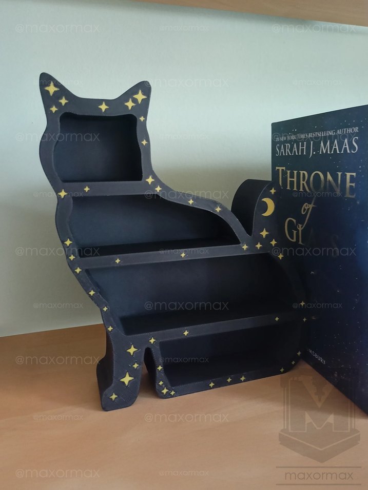 Kedi Şeklinde Raf - Görsel 4