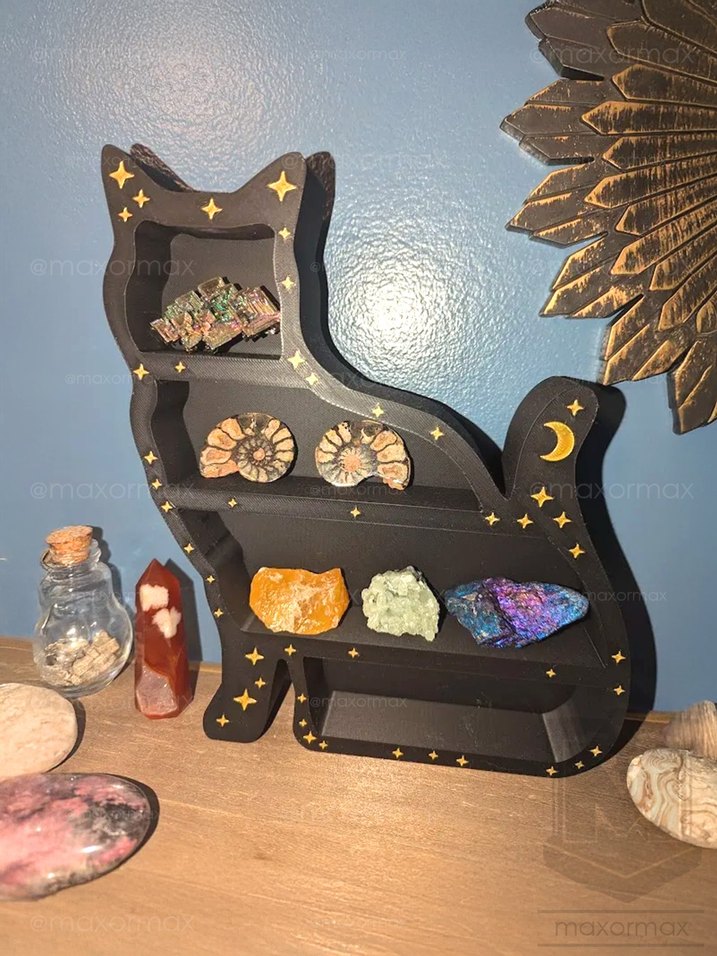 Kedi Şeklinde Raf - Görsel 5