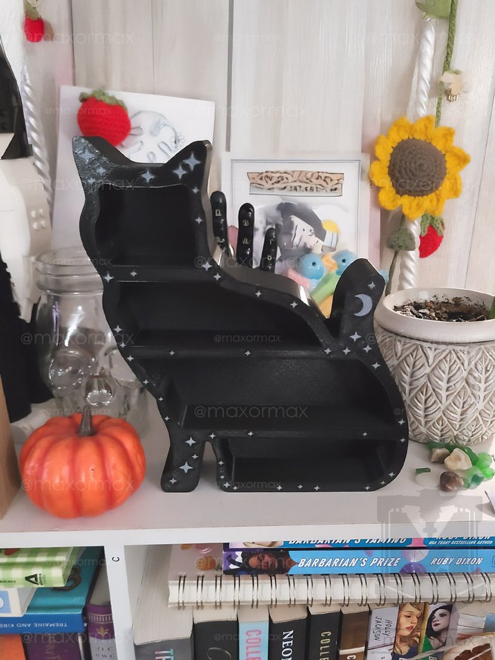 Kedi Şeklinde Raf - Görsel 3