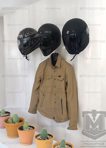 Motosiklet Kask / Mont ve Eldiven Askısı - Görsel 3