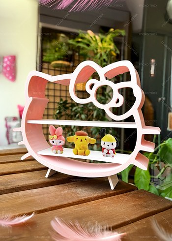 Hello Kitty için Figür Standı