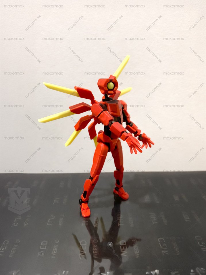 Ultrakill V2 - Dummy 13 Aksiyon Figürü - Görsel 2