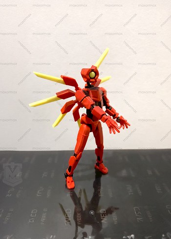 Ultrakill V2 - Dummy 13 Aksiyon Figürü - Görsel 2