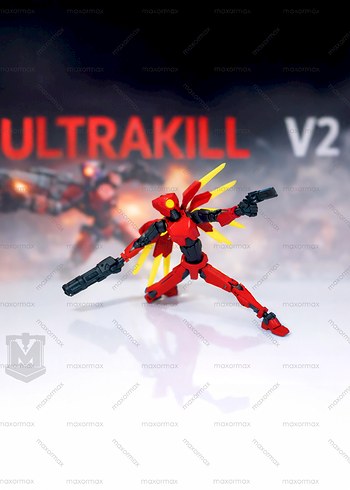 Ultrakill V2 - Dummy 13 Aksiyon Figürü