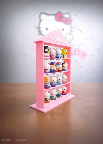 Flipperz - Hello Kitty için Figür Standı - Görsel 3