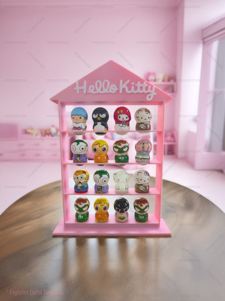 Flipperz - Hello Kitty için Figür Standı - Görsel 5