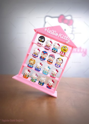 Flipperz - Hello Kitty için Figür Standı - Görsel 4