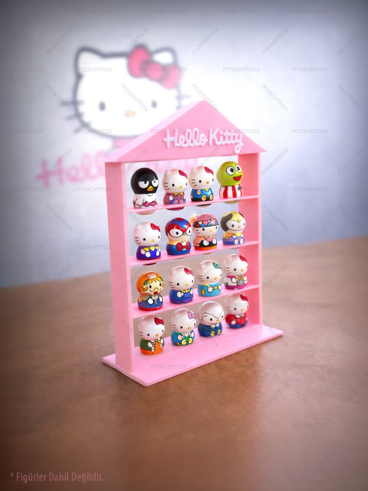 Flipperz - Hello Kitty için Figür Standı - Görsel 2
