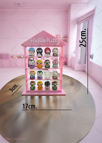 Flipperz - Hello Kitty için Figür Standı - Görsel 6