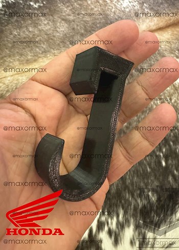 Honda PCX için Poşet Askısı / Kancası - Görsel 7