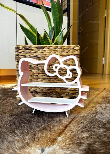 Hello Kitty için Figür Standı - Görsel 2