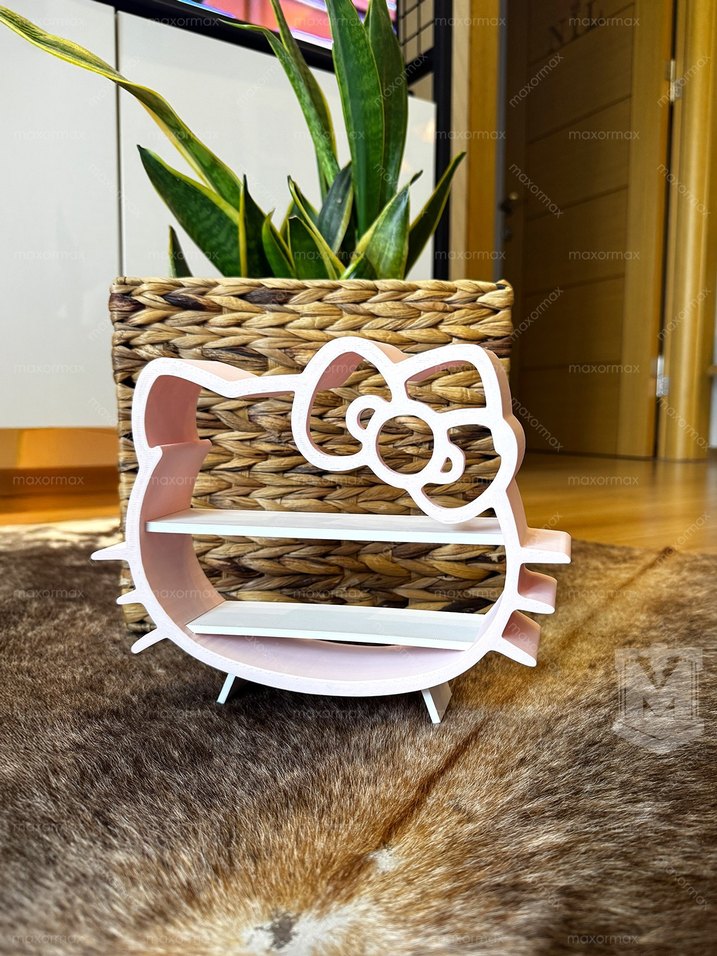 Hello Kitty için Figür Standı - Görsel 2