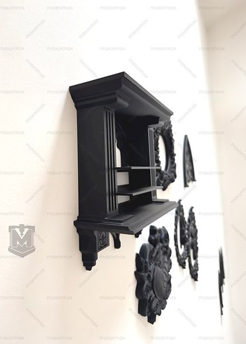 Gotik Duvar Rafı - Cathedral Pencere - Görsel 3