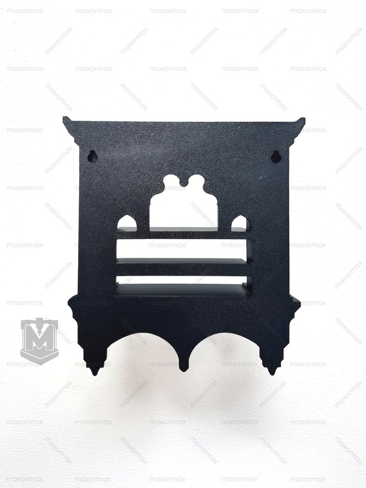 Gotik Duvar Rafı - Cathedral Pencere - Görsel 5