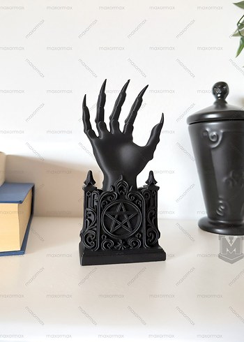 English Home Gotik Şeytani Pençe Biblo - Demonic Claw