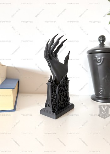 Beden Gotik Şeytani Pençe Biblo - Demonic Claw
