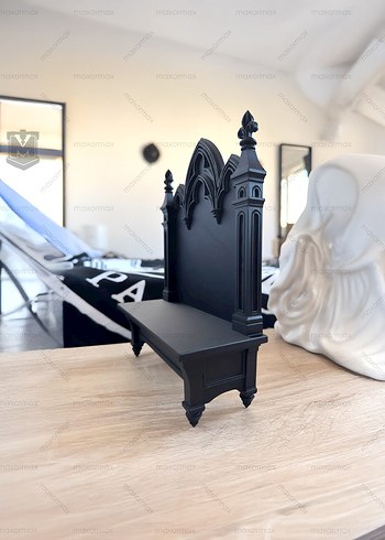 Gotik Cathedral Stant - Görsel 5