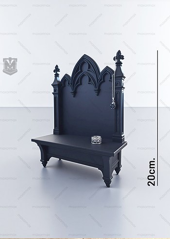 Gotik Cathedral Stant - Görsel 7