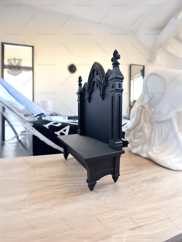 Gotik Cathedral Stant - Görsel 5