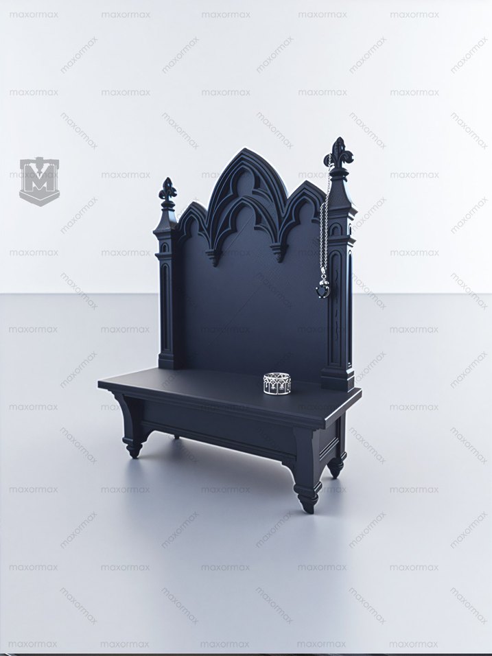 Gotik Cathedral Stant - Görsel 2