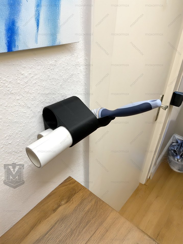 Tüy Toplayıcı Roller için Duvar Askısı - Görsel 3