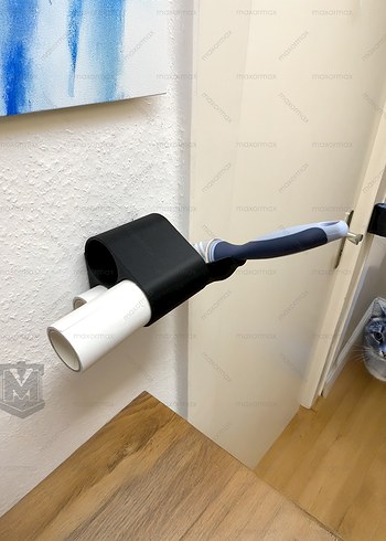 Beden Tüy Toplayıcı Roller için Duvar Askısı