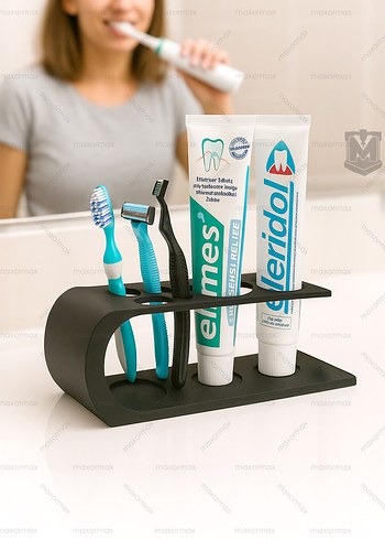 Banyo Organizeri - Diş Fırça Standı