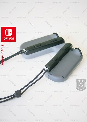 Beden Renk Nintendo Switch V1 & V2 için Joycon Grip