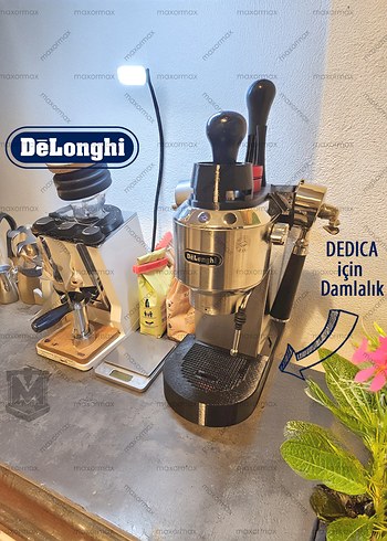 Delonghi Dedica için Damlalık