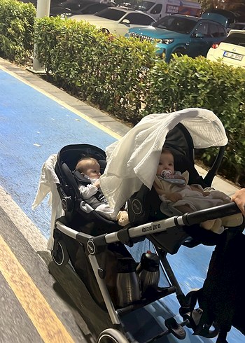 Prego Ibiza Pro Bebek Arabası ve Oto Koltuğu Seti - Görsel 2