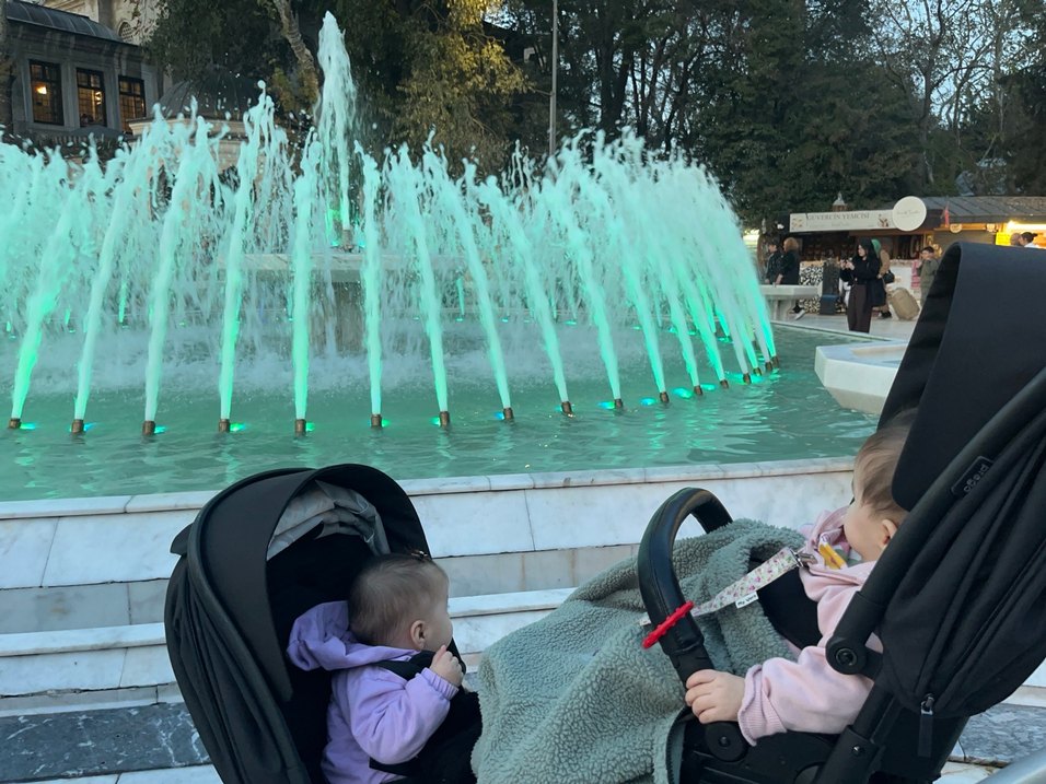 Prego Ibiza Pro Bebek Arabası ve Oto Koltuğu Seti - Görsel 4