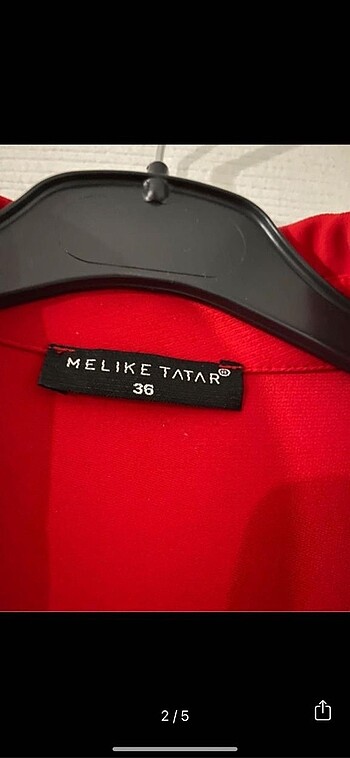 s Beden kırmızı Renk Tunik