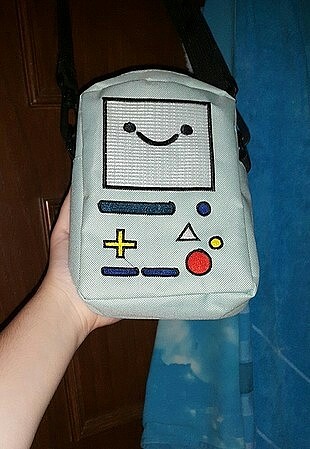 Zara adventure time bmo çanta 