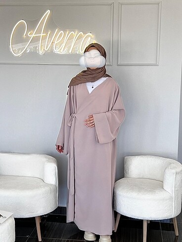 Krep kumaş abaya