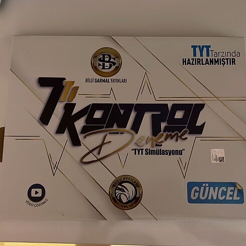 Bilgi Sarmal TYT Kontrol Denemeleri